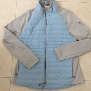 Peter Millar‎ Crown Sport Women's Merge Elite Cottage Blue Jacket XL